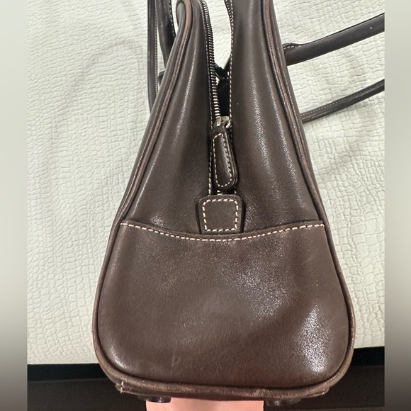 Coach Vintage Y2K Classic Brown Shoulder Bag - Picture 10 of 13